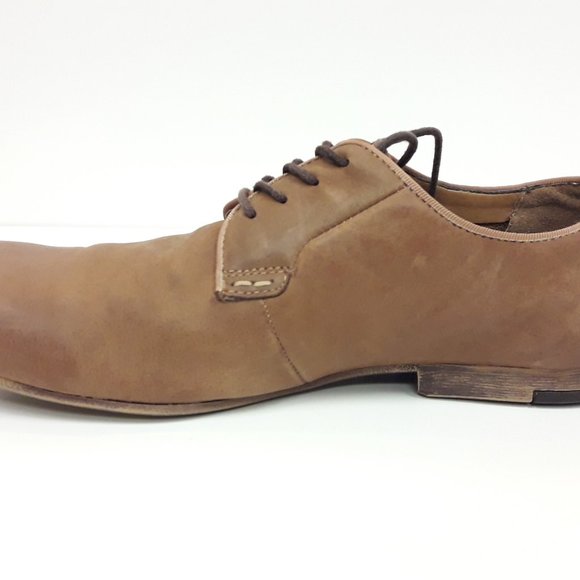 Aldo leather tan shoe